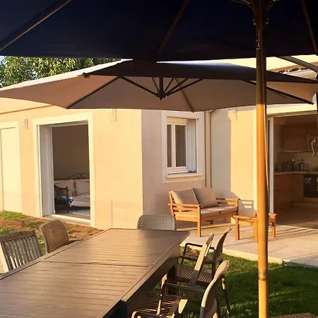 Prázdninový dům Recente 100m2, A 50mplage Piscine Privee Clim Parking *