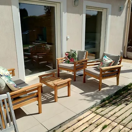 Recente 100m2, A 50mplage Piscine Privee Clim Parking *