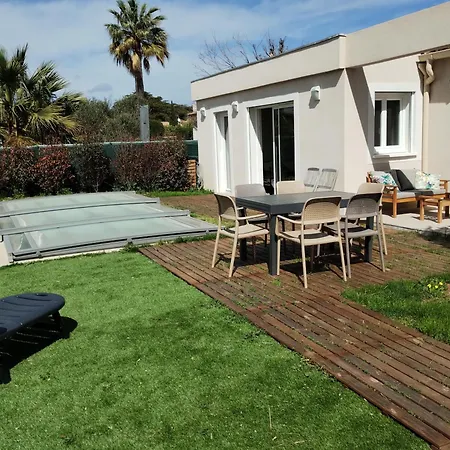 Recente 100m2, A 50mplage Piscine Privee Clim Parking